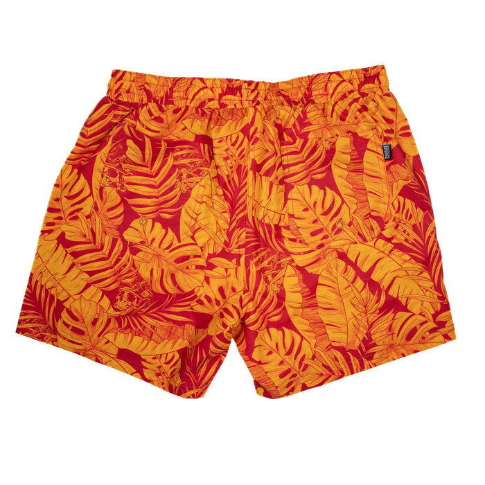 Swim Trunks - Tropical Inferno