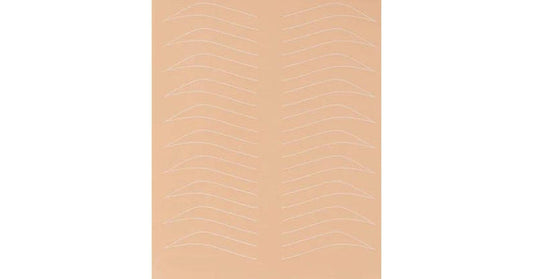 Synthetic Practice Skin (latex) - Eybrow