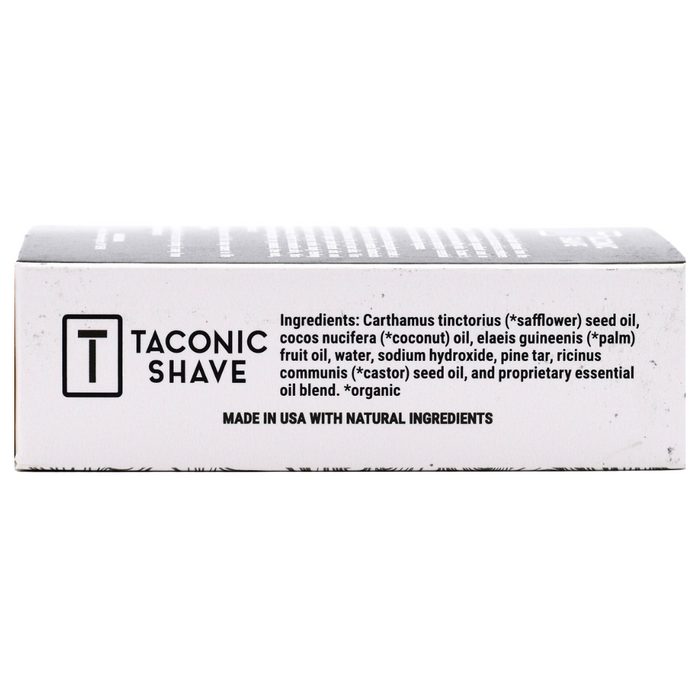 Taconic Shave Pine Tar All-Natural Body Cleansing Bar 5 oz