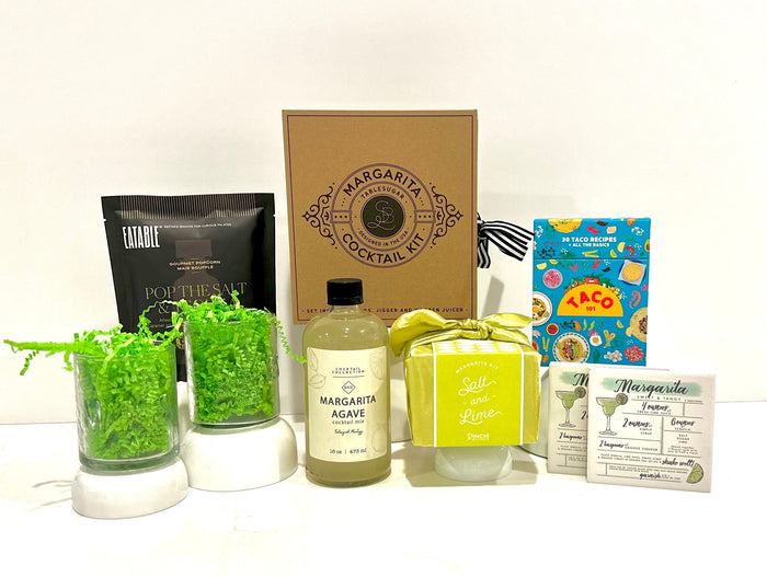 Tacos and Margs, Not Just for Tuesdays Gift Box - Wrapping Included