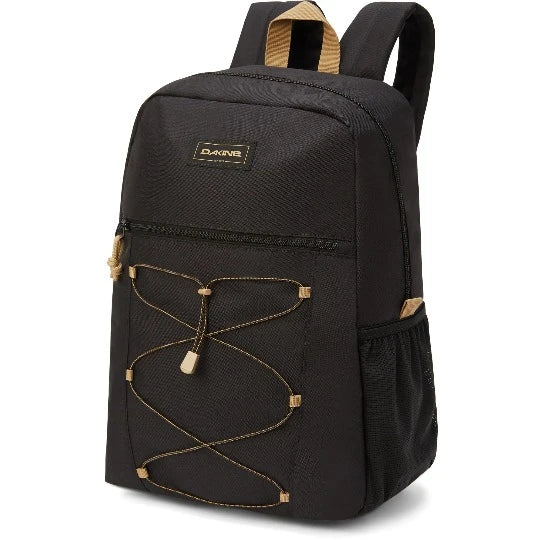Dakine Tardy Slip Pack 25L backpack black onyx laptop school bag.