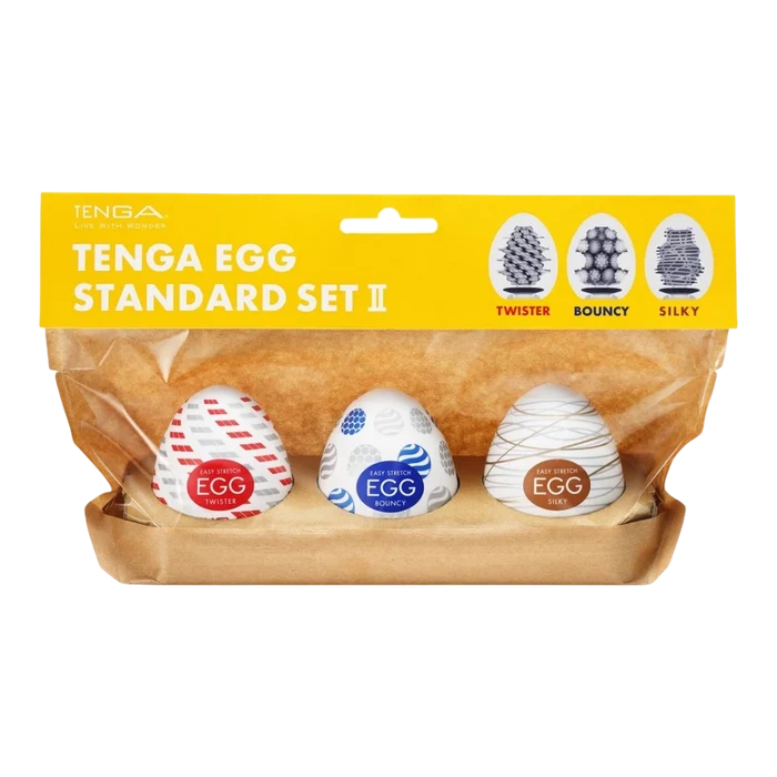 Tenga Egg Standard Set