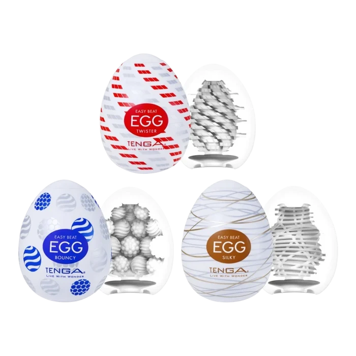 Tenga Egg Standard Set