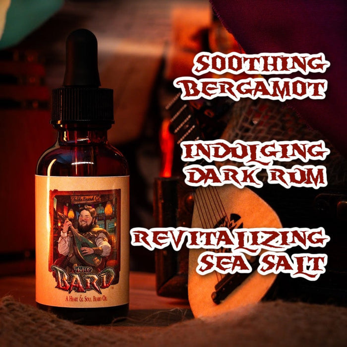 The Bard - Complete Balm Kit - All Spice, Aged Dark Rum, and Black Sea Salt