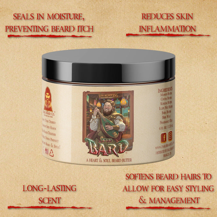 The Bard - Complete Butter Kit - All Spice, Aged Dark Rum, and Black Sea Salt