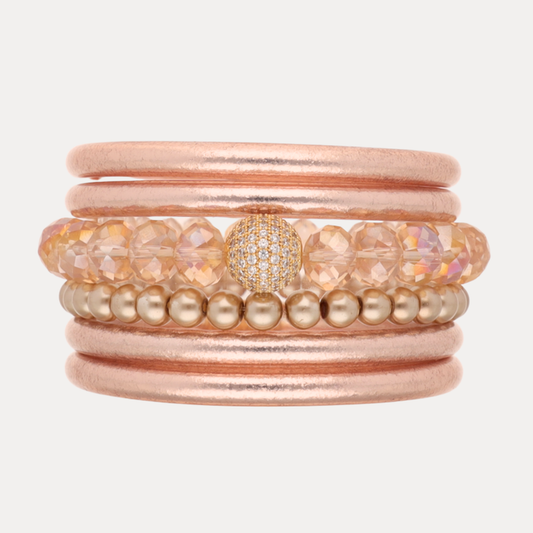 a close up of a bracelet