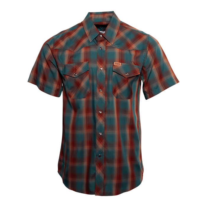 The Denver Bamboo Short Sleeve - Lasso - Dixxon Flannel Co.