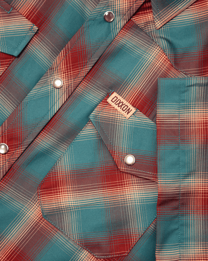 The Denver Bamboo Short Sleeve - Lasso - Dixxon Flannel Co.