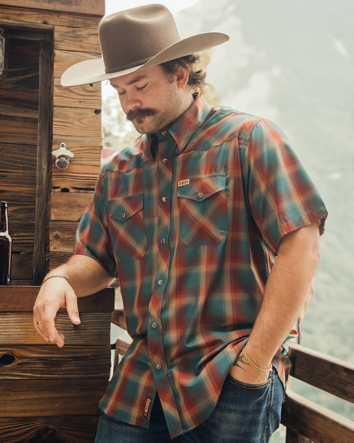 The Denver Bamboo Short Sleeve - Lasso - Dixxon Flannel Co.