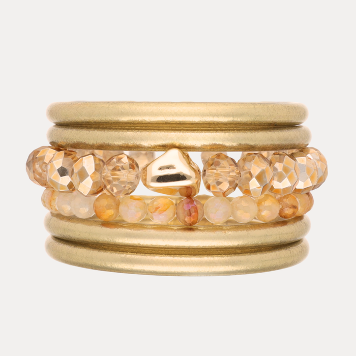 a close up of a ring