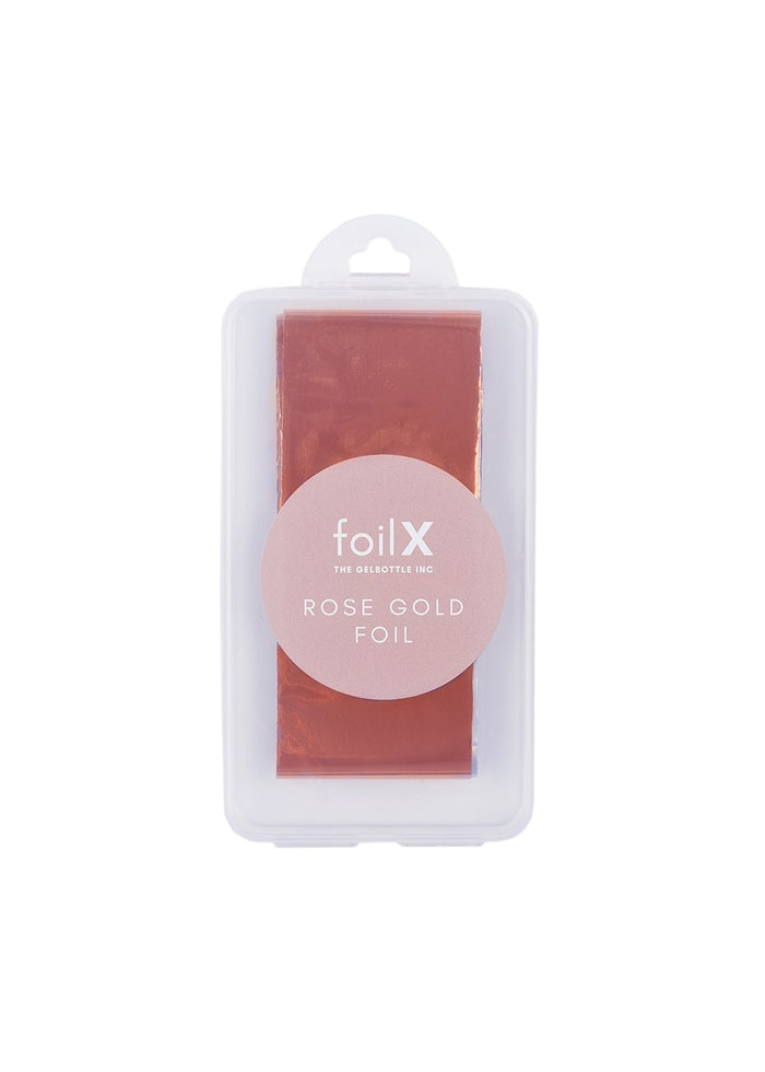 The GelBottle FoilX Rose Gold