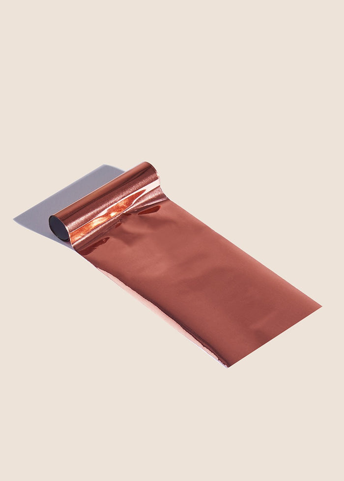 The GelBottle FoilX Rose Gold