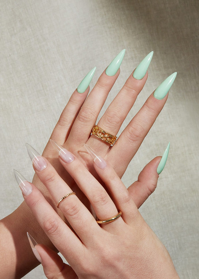 The Gelbottle Long Stiletto Tips DesignX Pro