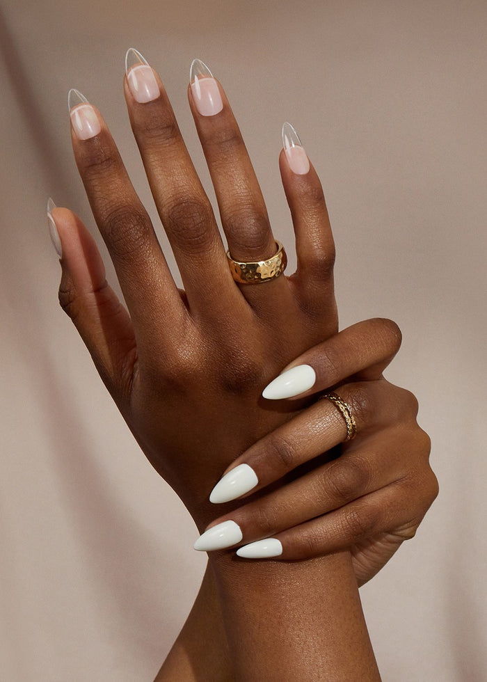 The GelBottle Medium Almond Tips DesignX Pro