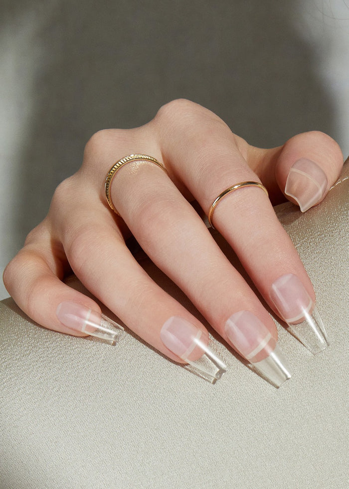 The GelBottle Medium Coffin Tips DesignX Pro
