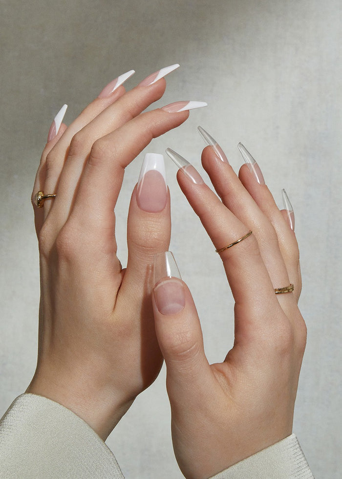 The GelBottle Medium Coffin Tips DesignX Pro