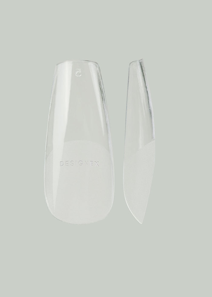 The GelBottle Medium Coffin Tips DesignX Pro