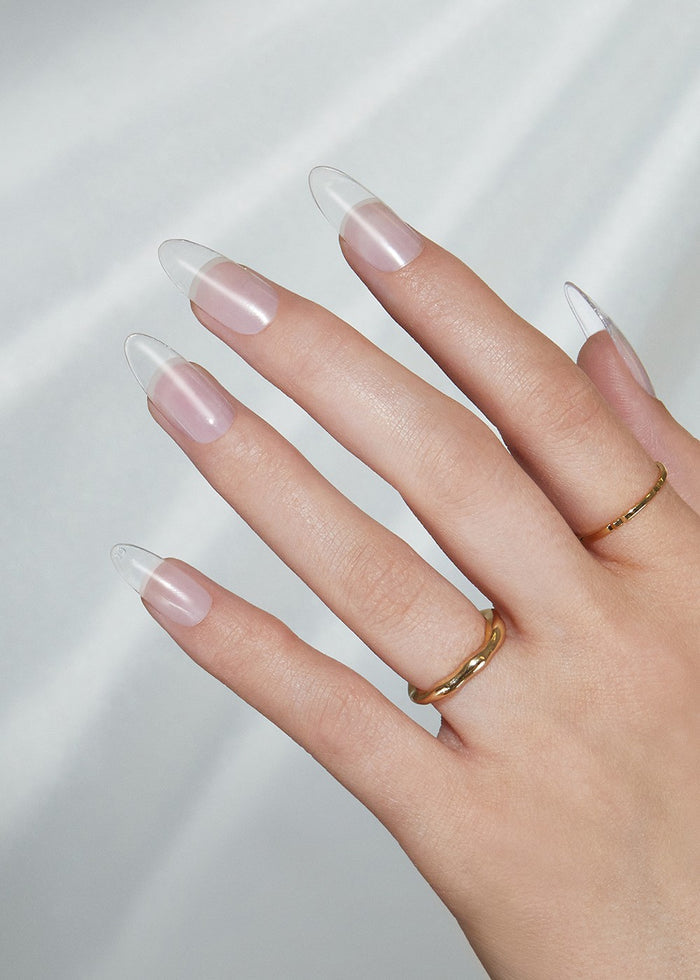 The Gelbottle Medium Soft Almond Tips DesignX Pro