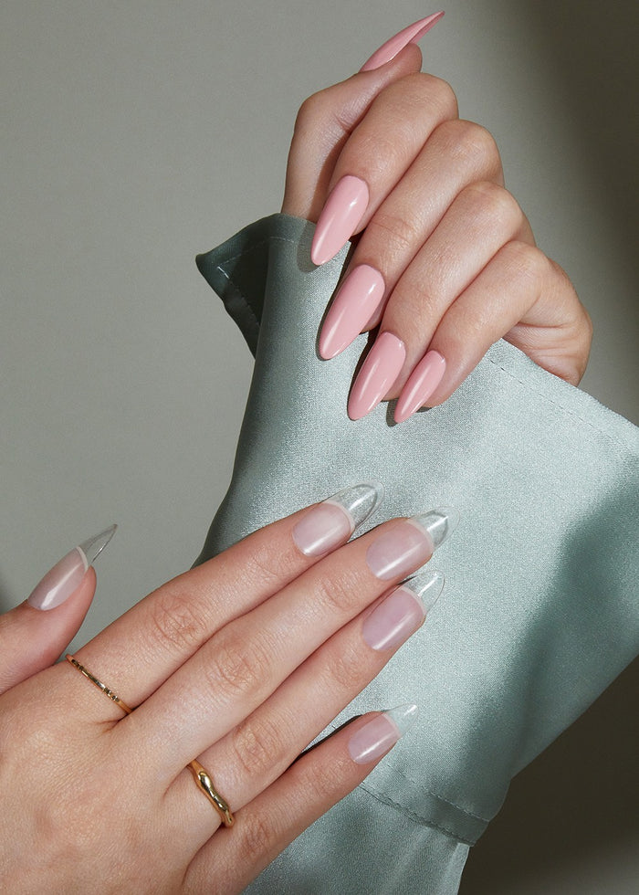 The Gelbottle Medium Soft Almond Tips DesignX Pro