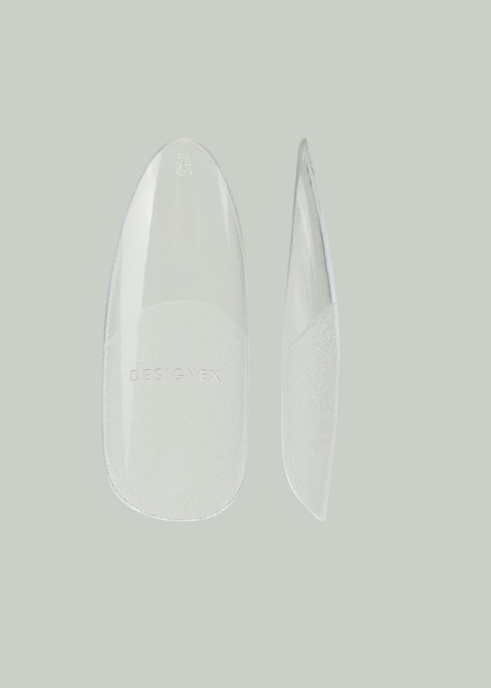 The Gelbottle Medium Soft Almond Tips DesignX Pro
