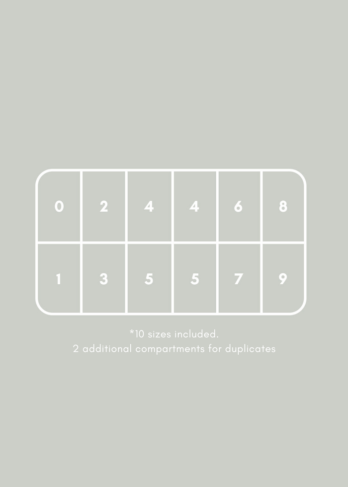 The GelBottle Medium Square Tips DesignX Pro