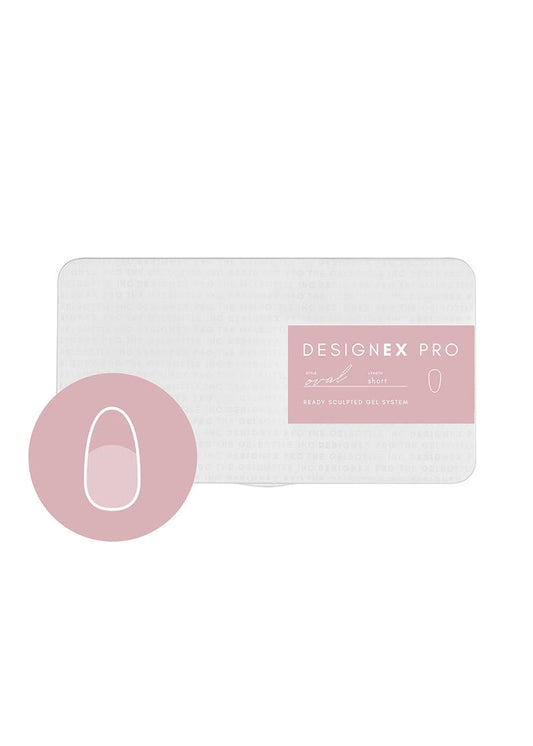 The Gelbottle Short Oval Tips DesignX Pro