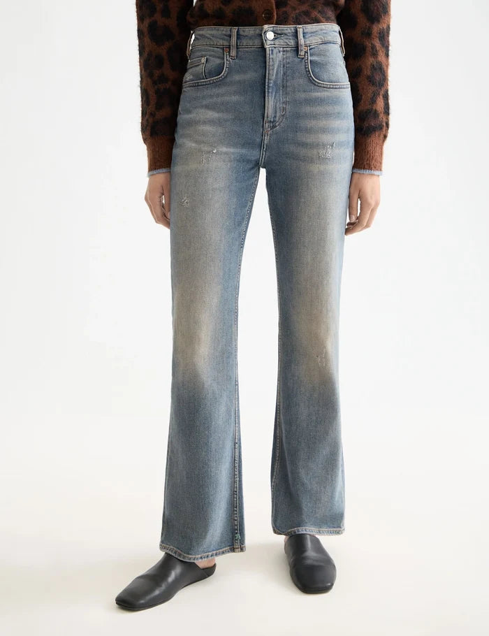 The Glow Bootcut Jeans — Dirty Bertie
