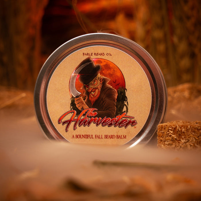 The Harvester - Beard Balm - Spiced Apple Cider, Ripe Pumpkin, Crisp Fall Breeze