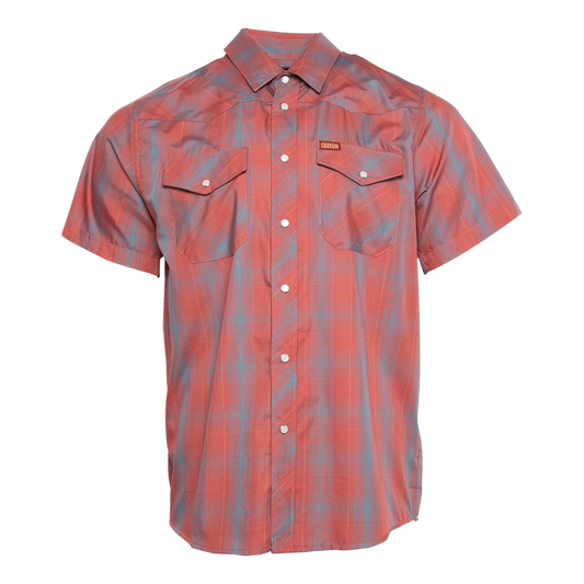The Oatman Bamboo Short Sleeve - Lasso - Dixxon Flannel Co.
