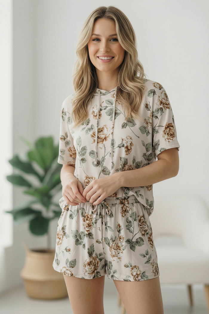 The Rosy Garden Lounge Set