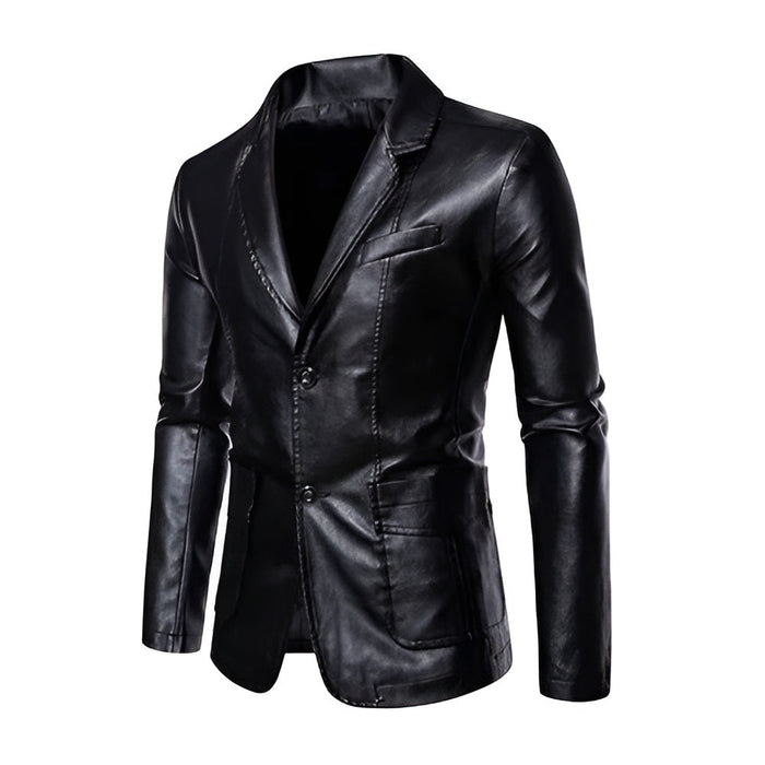 Thierry™ | Casual Leather Work Jacket