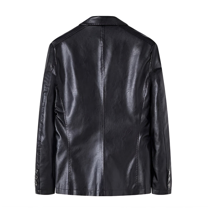 Thierry™ | Casual Leather Work Jacket