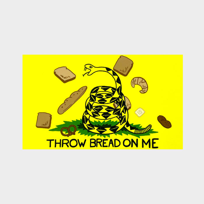 Throw Bread On Me sticker