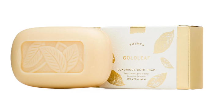 Thymes Goldleaf Bar Soap