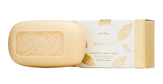Thymes Goldleaf Bar Soap