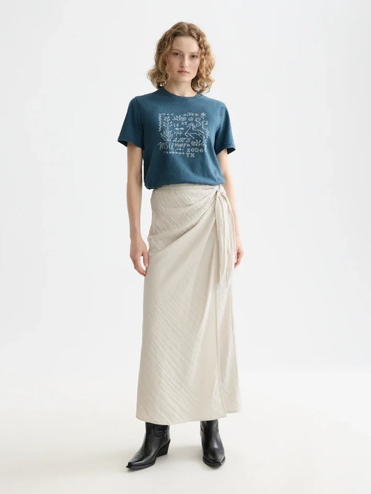 Tie Wrap Skirt Moonstruck ufs01168m