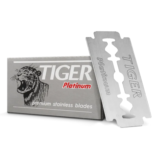Tiger Platinum barberblader 5-pakning