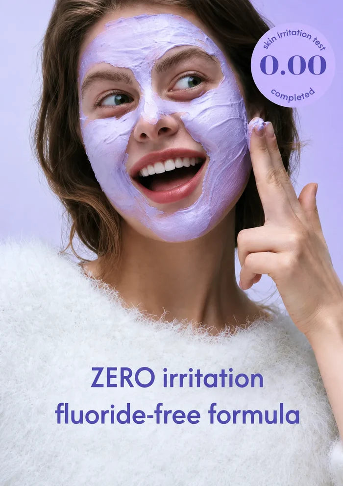 [TOKKI ON THE MOON] Purple Rice PDRN Bubble Mask 50g