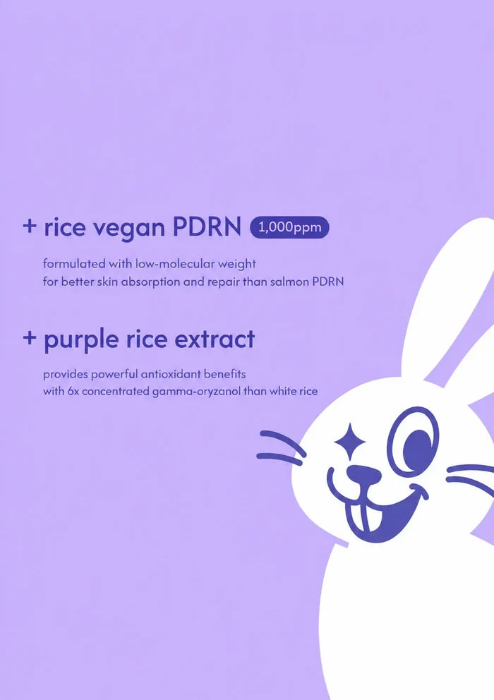 [TOKKI ON THE MOON] Purple Rice PDRN Bubble Mask 50g