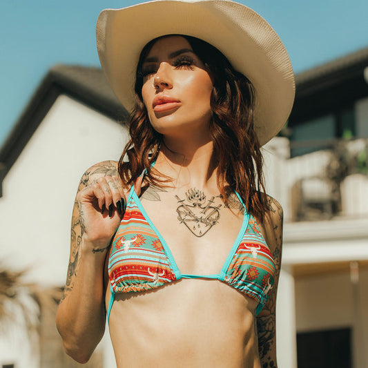 Women's Tolleson String Bikini Top | Dixxon Flannel Co.