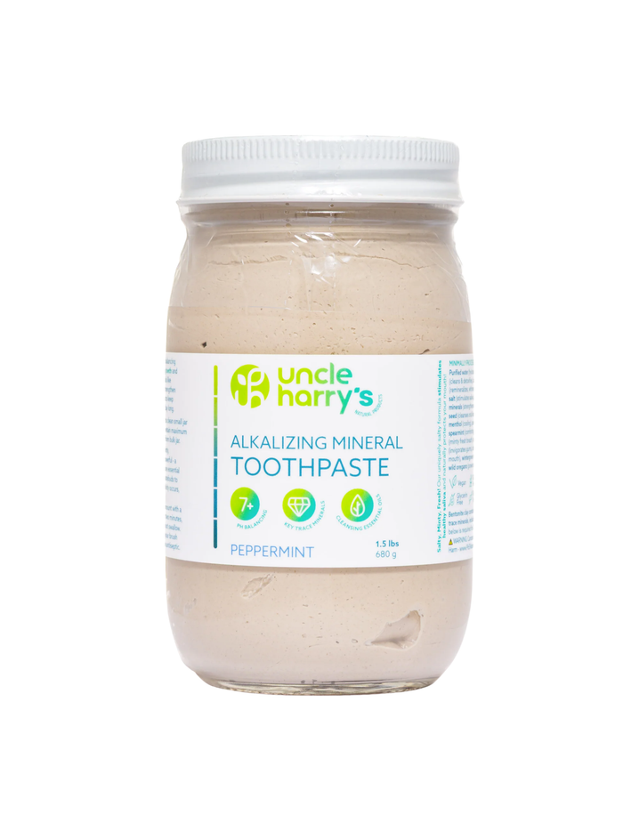 Toothpaste Uncle Harry's 1.5lb Jar