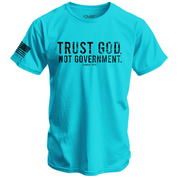 Trust God. Not Government. Men's T-Shirt