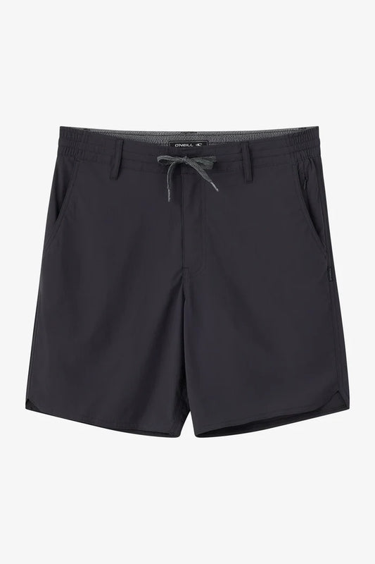 O’Neill TRVLR Halfback 18 Hybrid Shorts front view