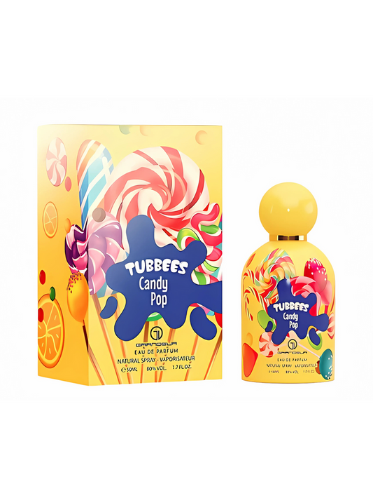 Tubbees Candy Pop By Grandeur Eau De Parfum 1.7 FL OZ Kids