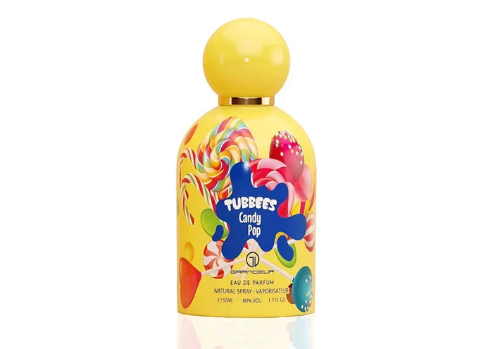Tubbees Candy Pop By Grandeur Eau De Parfum 1.7 FL OZ Kids