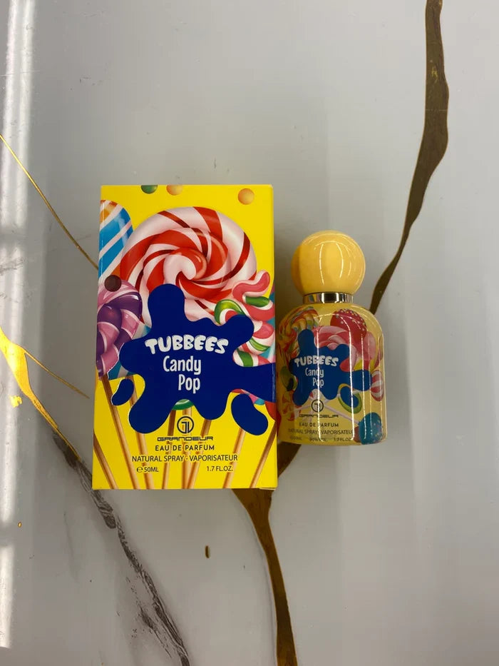 Tubbees Candy Pop By Grandeur Eau De Parfum 1.7 FL OZ Kids