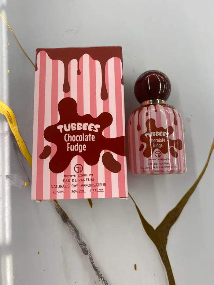 Tubbees Chocolate Fudge By Grandeur Eau De Parfum 1.7 FL OZ Kids