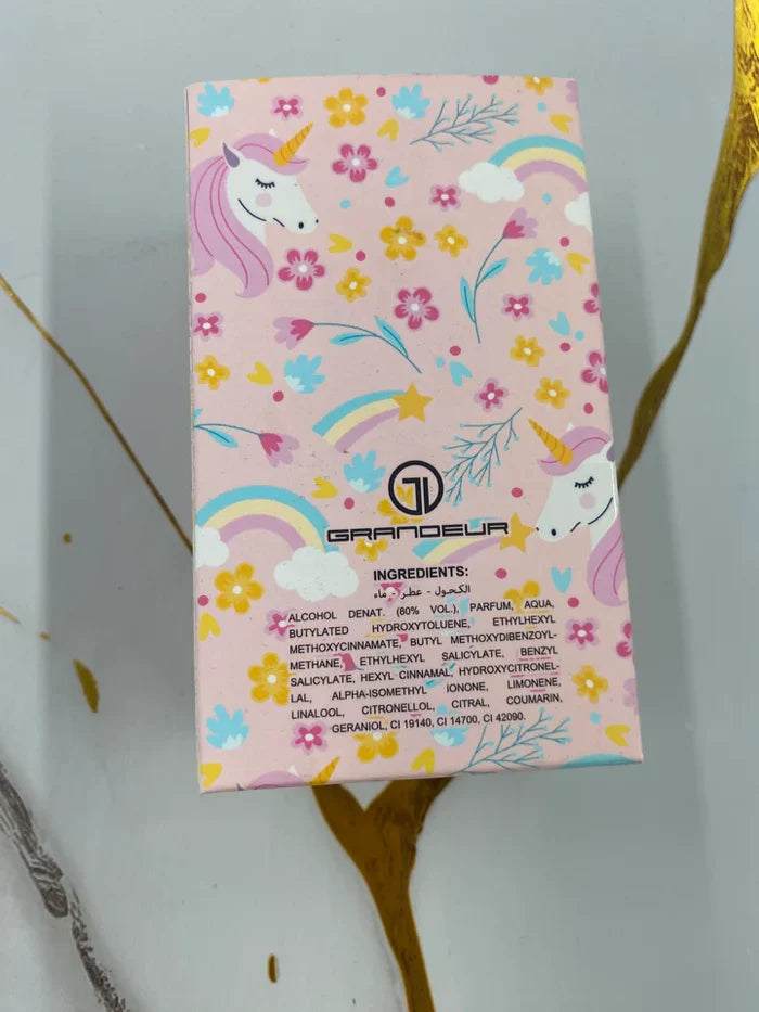 Tubbees Unicorn Vanilla By Grandeur Eau De Parfum 1.7 FL OZ Kids