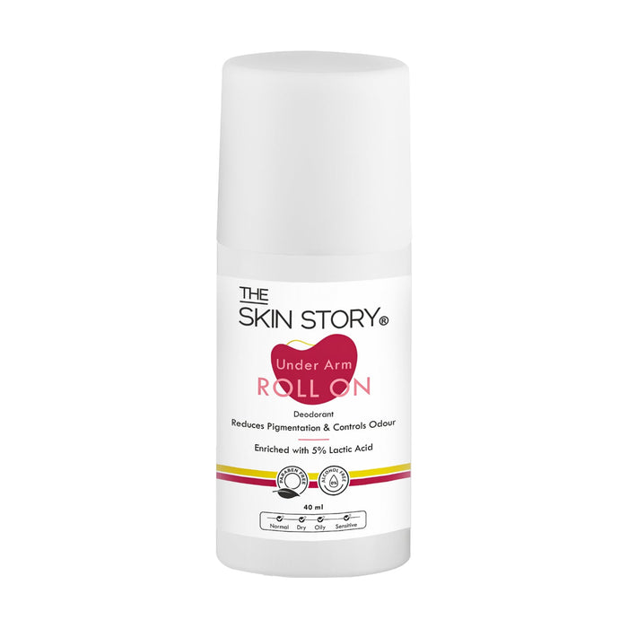 Under Arm Brighteneing Roll On - The Skin Story - Roll On