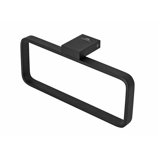 Towel holder black Standard Noken